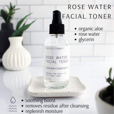 Rose Water Facial Toner
