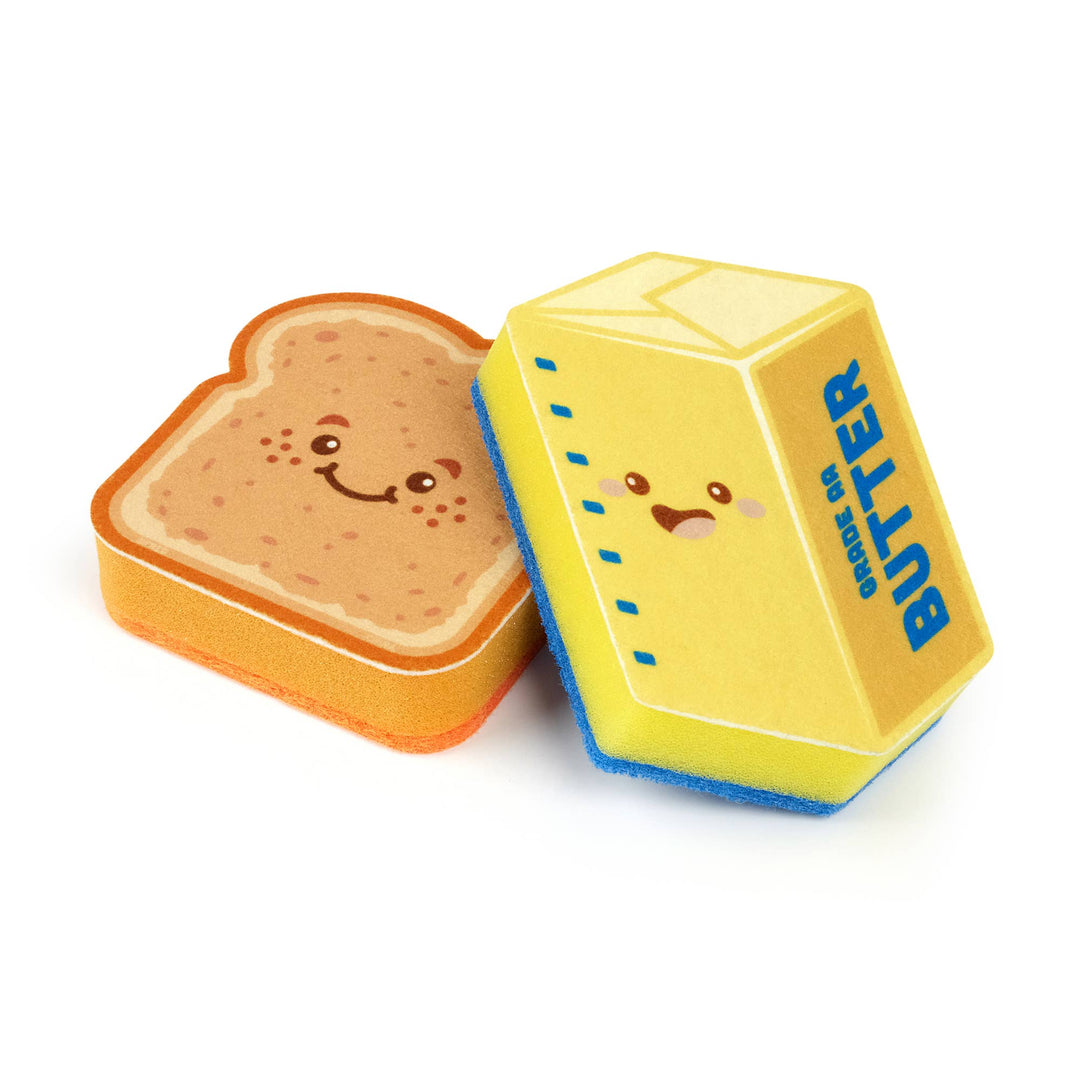 Tidy Toast Kitchen Sponges - Toast & Butter