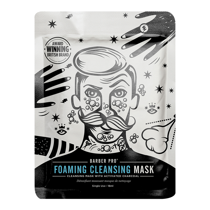 BARBER PRO Foaming Cleansing Mask