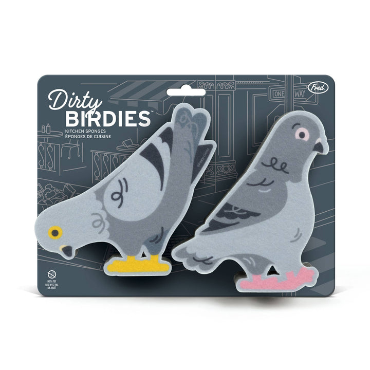 Dirty Birdies - Pigeon Sponges