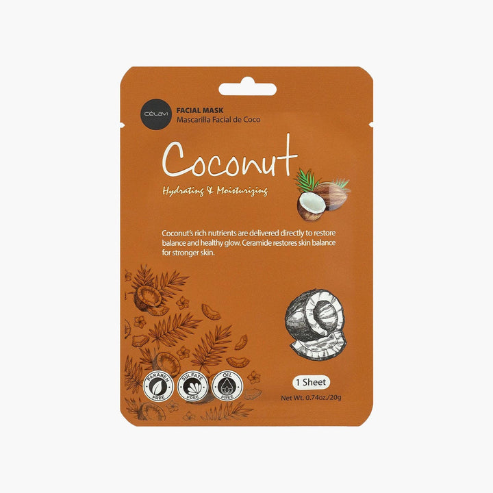 Coconut Facial Mask - Hydrating & Moisturizing