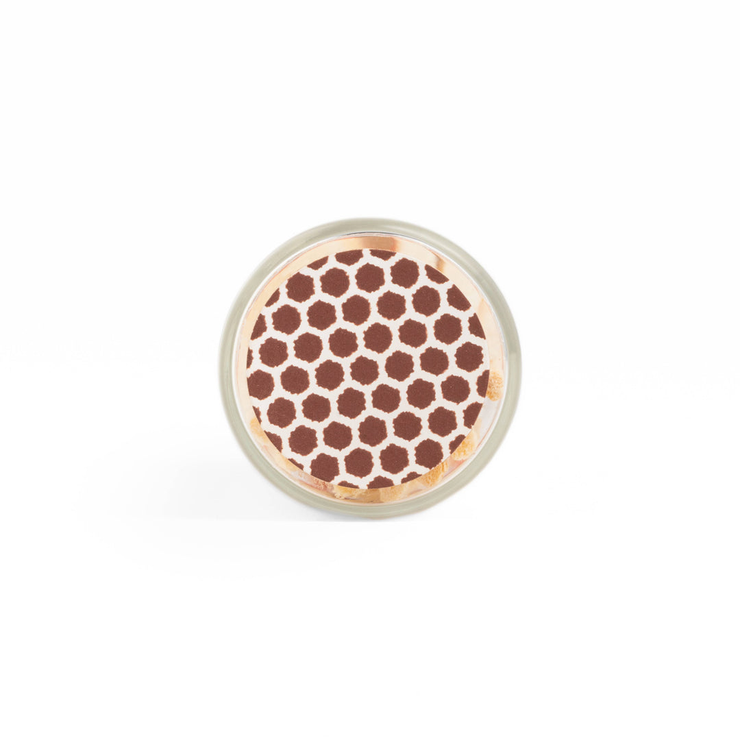Brown Matches in Small Corked Vial