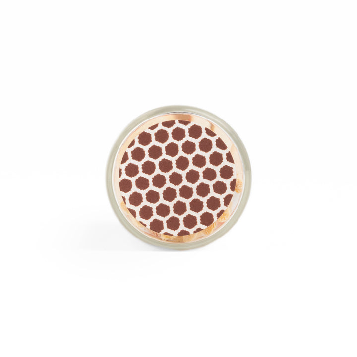 Brown Matches in Small Corked Vial