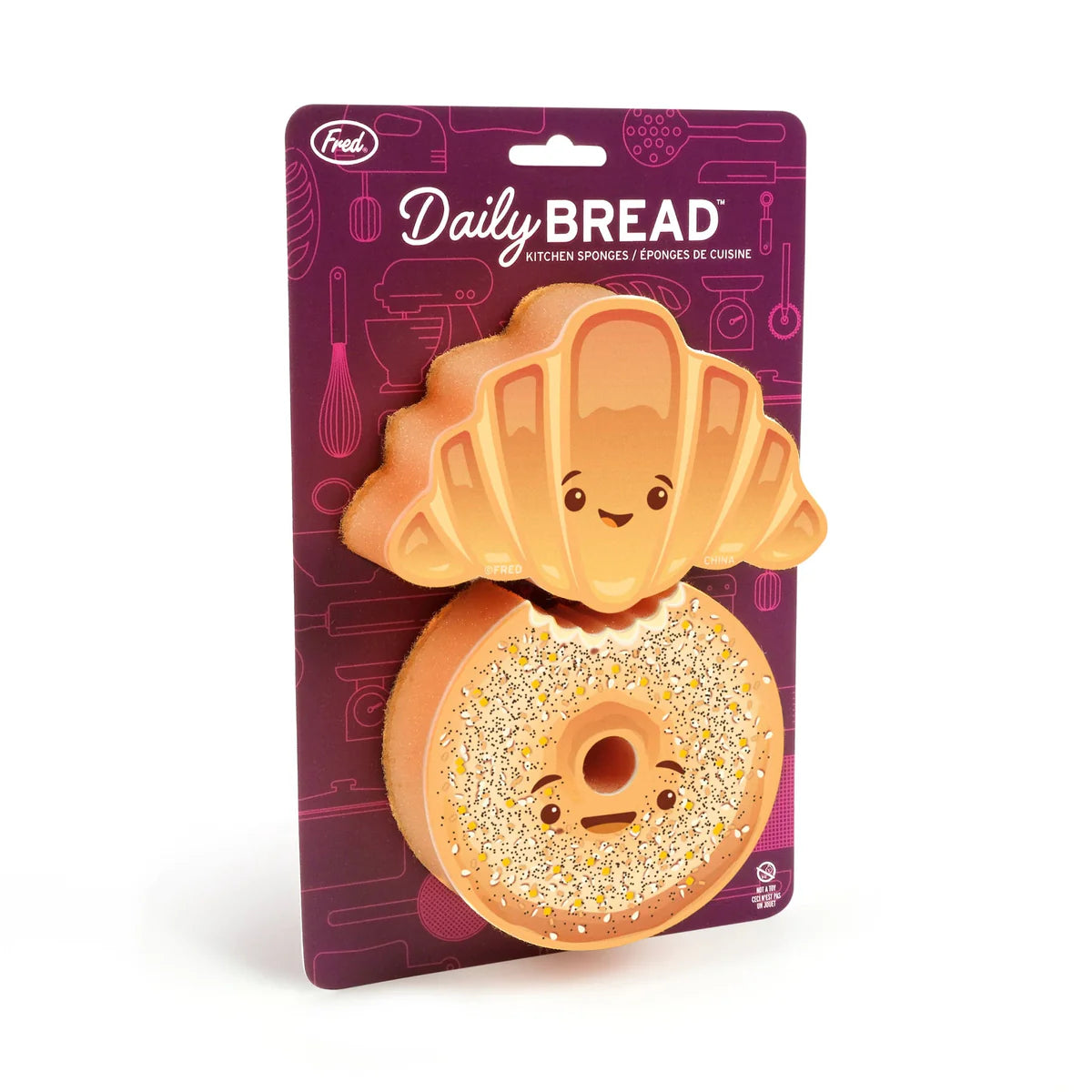 Fred Daily Bread Sponge - Thumbnail 2