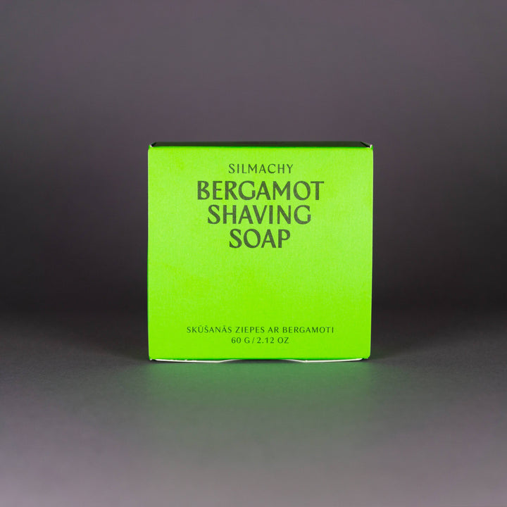 Traditional Shaving Soap - Bergamot & Shea Butter