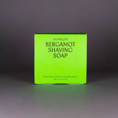 Traditional Shaving Soap - Bergamot & Shea Butter