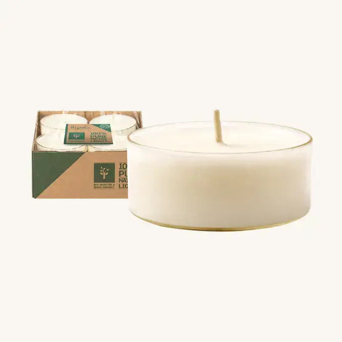 Pure Nature Wax Tealights