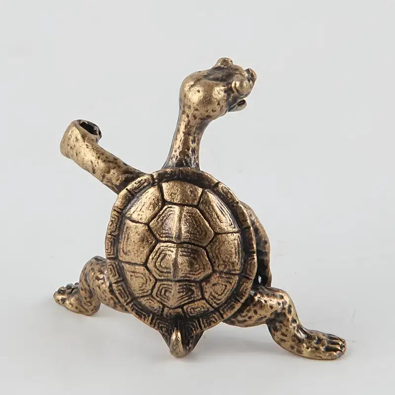 Kung Fu Turtle Incense Holder