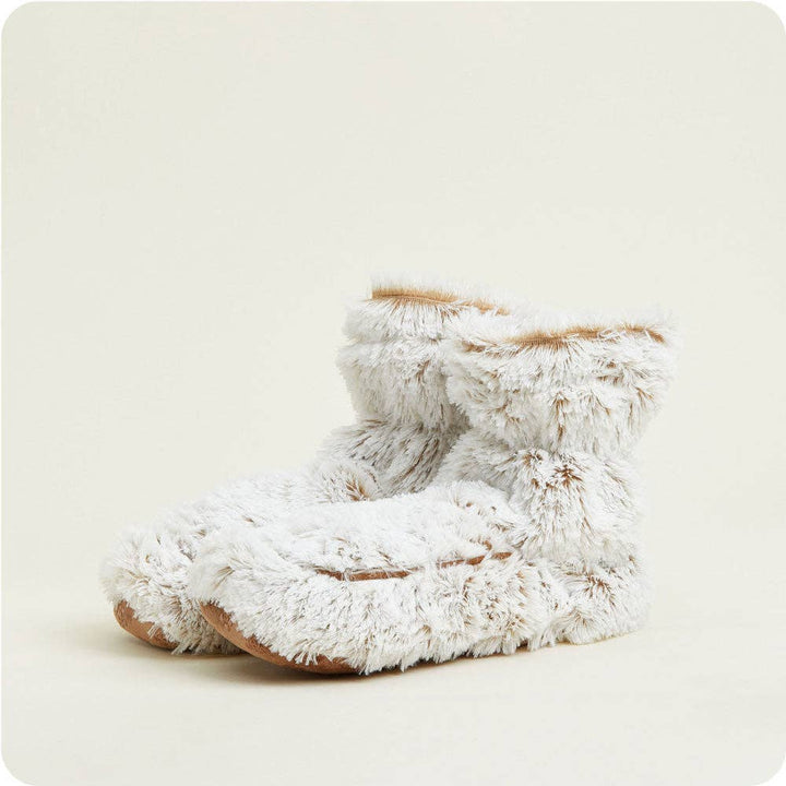 Warmies Boots -Marshmallow Brown