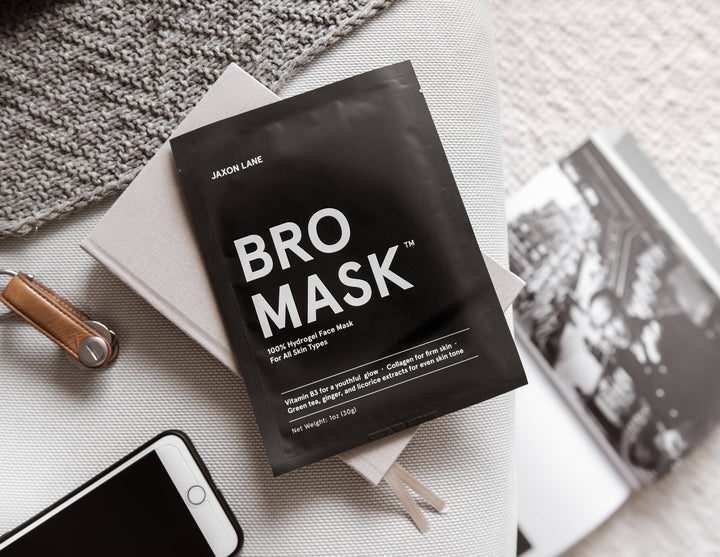 Bro Mask - Hydrogel Sheet Mask