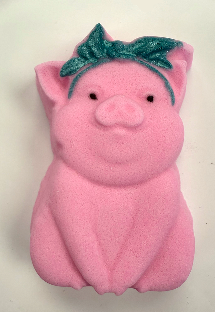 Pink Piggy Bath Bomb