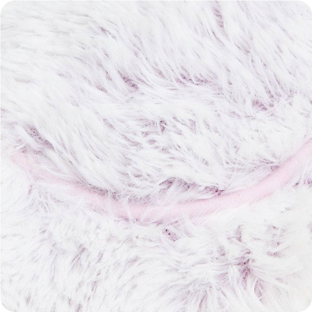 Warmies Boots - Marshmallow Lavender