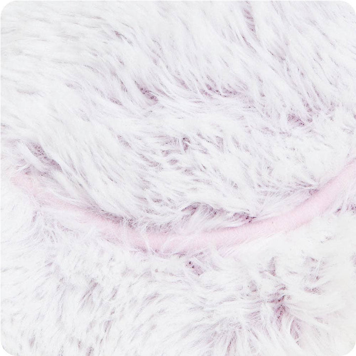 Warmies Boots - Marshmallow Lavender