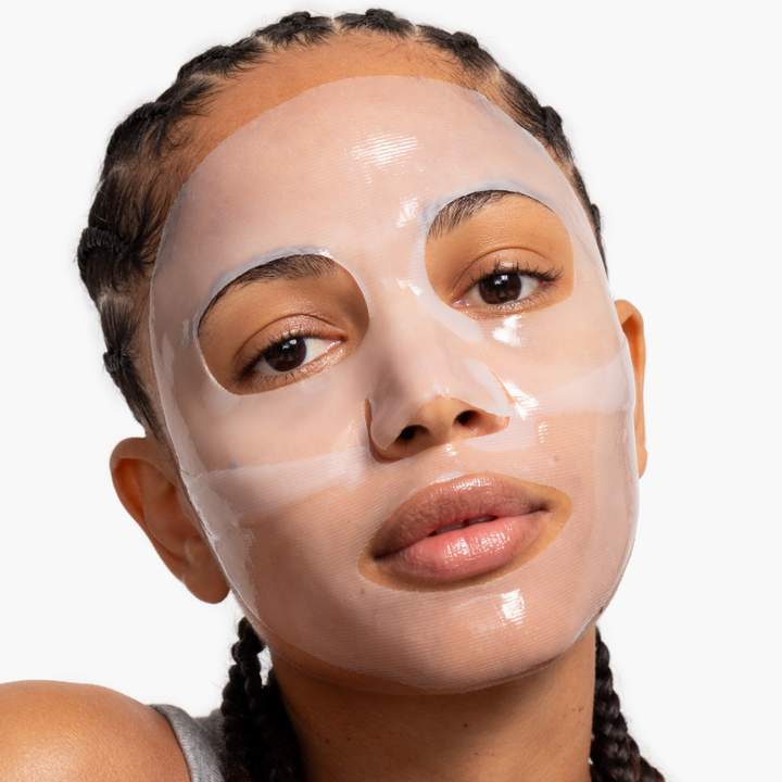 Dew Cloud Single Face Mask