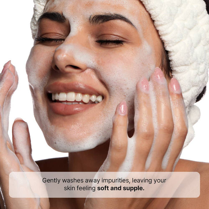 Moisture Foam Facial Cleanser - Kombucha