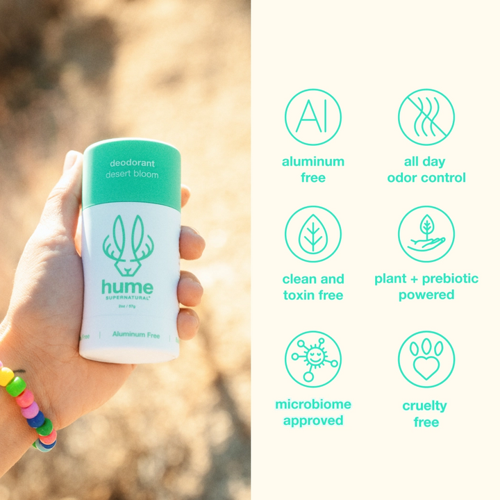 Clean & Non-Toxic Deodorant- Desert Bloom