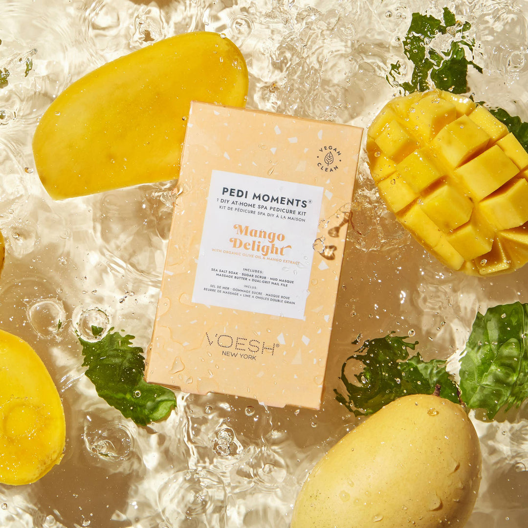 Pedi Moments - Mango Delight