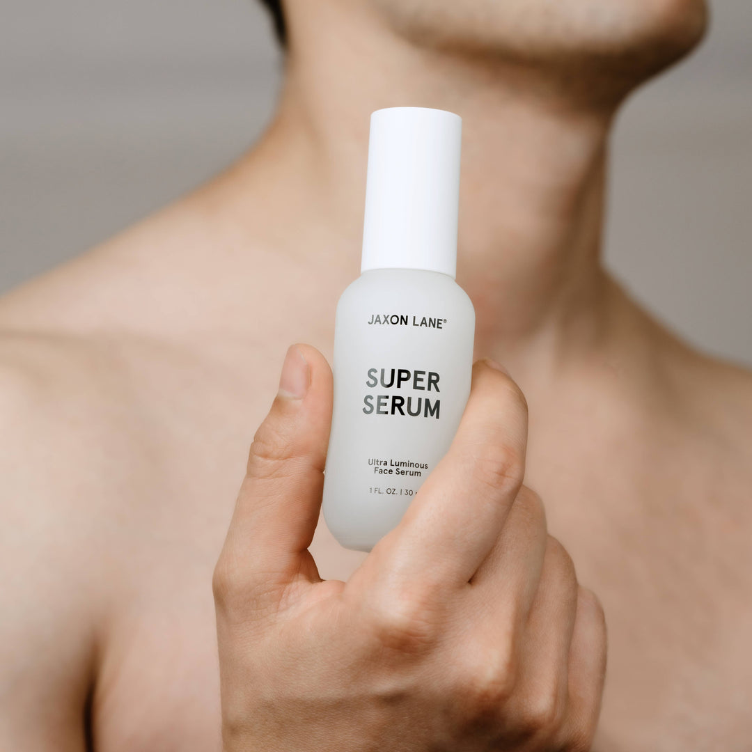 Super Serum - Ultra Luminous Face Serum for Men