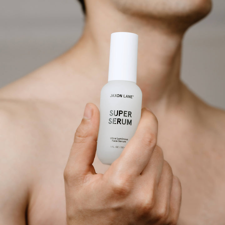 Super Serum - Ultra Luminous Face Serum for Men
