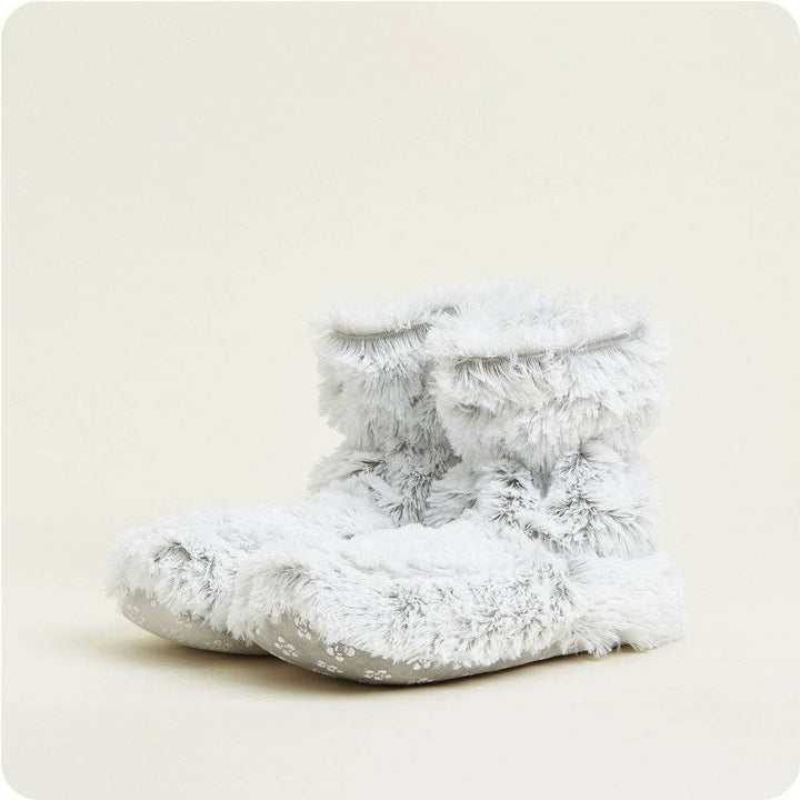 Warmies Boots - Marshmallow Gray