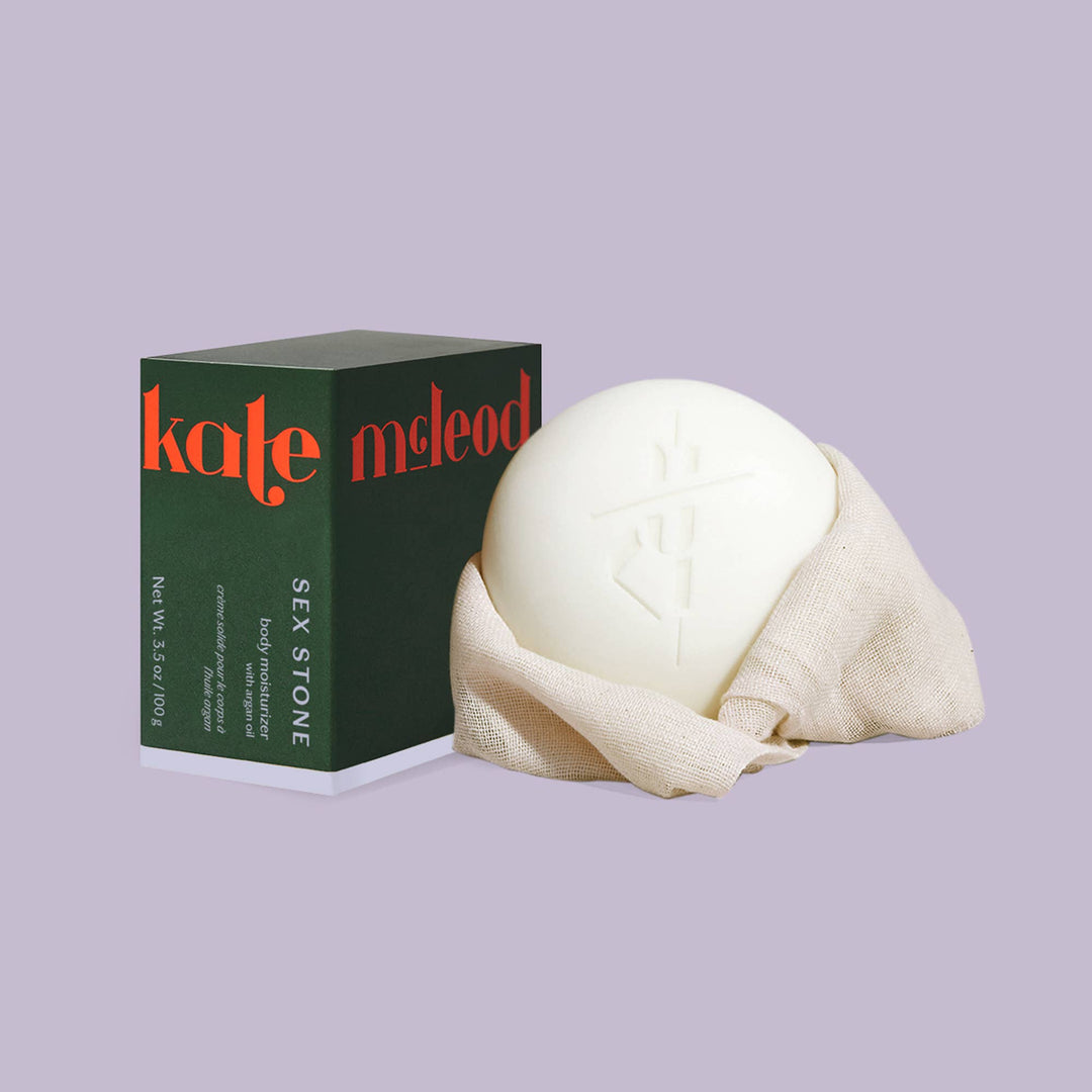 Sex Stone | Sensual Massage Bar & Intimacy Oil Starter Kit