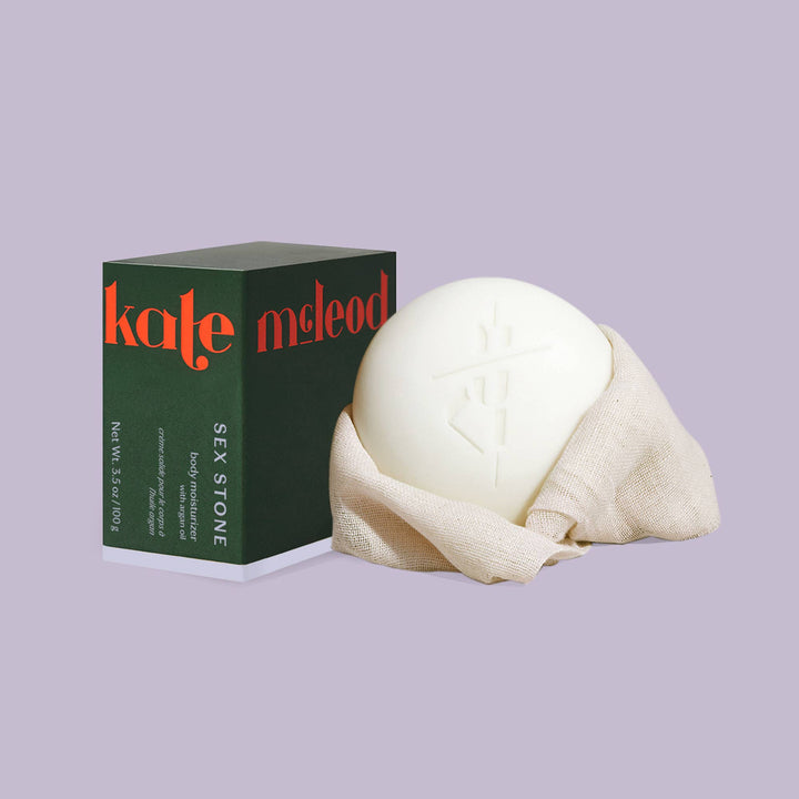 Sex Stone | Sensual Massage Bar & Intimacy Oil Starter Kit