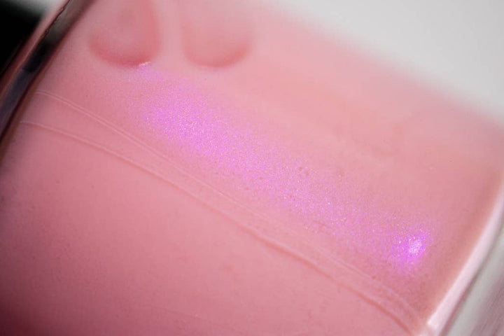 Mackinac Island: Nail Polish Sheer Pink Toxin Free Vegan Eco