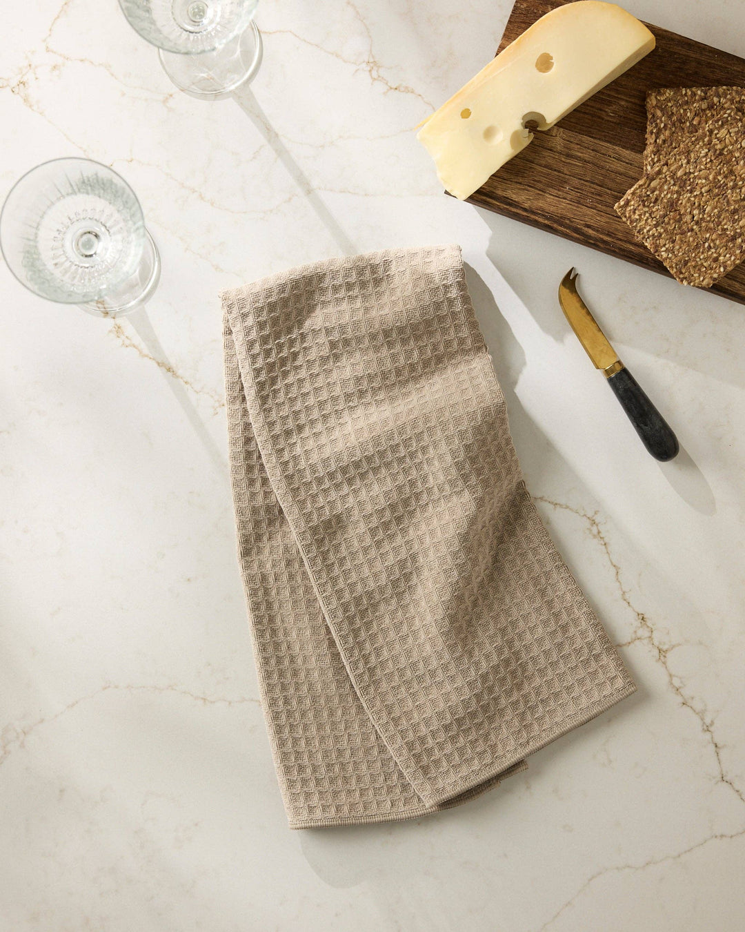 Latte Truffle Hand Towel