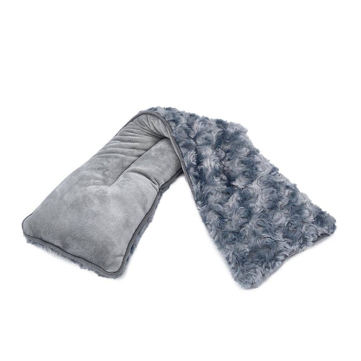 Warmies Neck Wrap - Curly Gray
