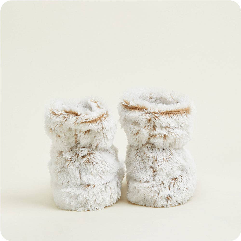 Warmies Boots -Marshmallow Brown