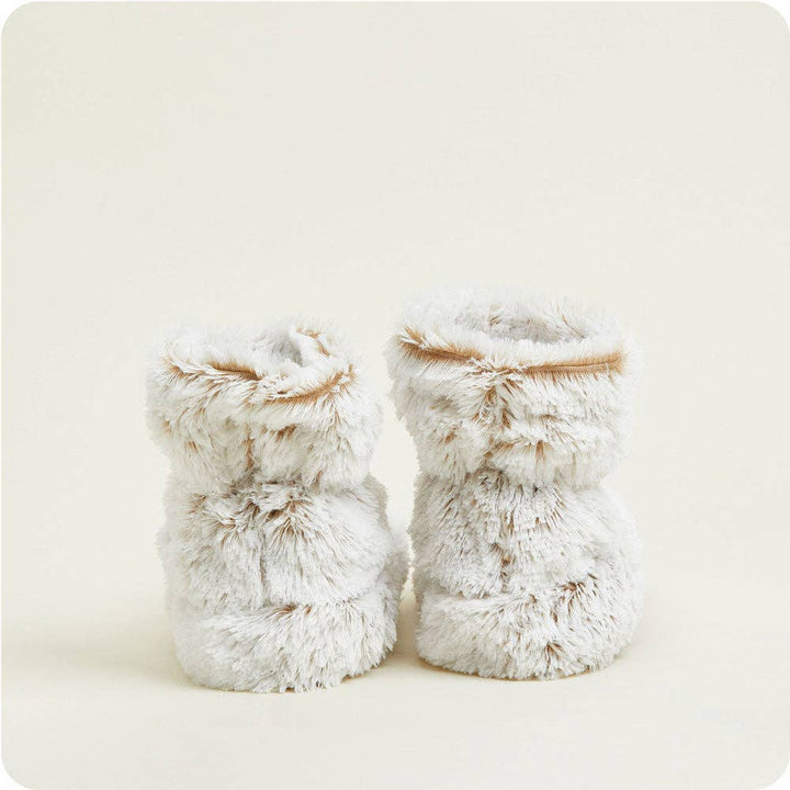 Warmies Boots -Marshmallow Brown
