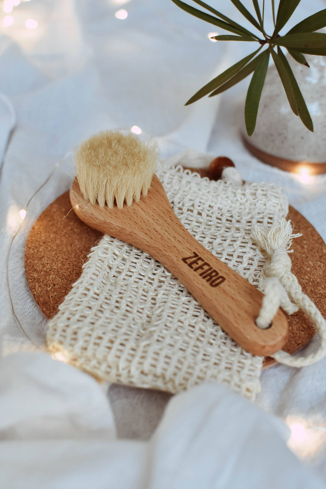 Dry Face Brush