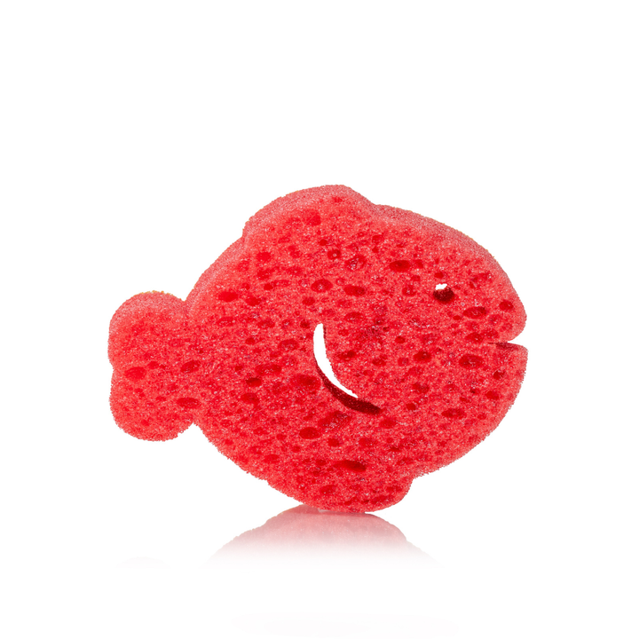 Spongify™ Bath Sponge for Kids - Fish Sea Animals