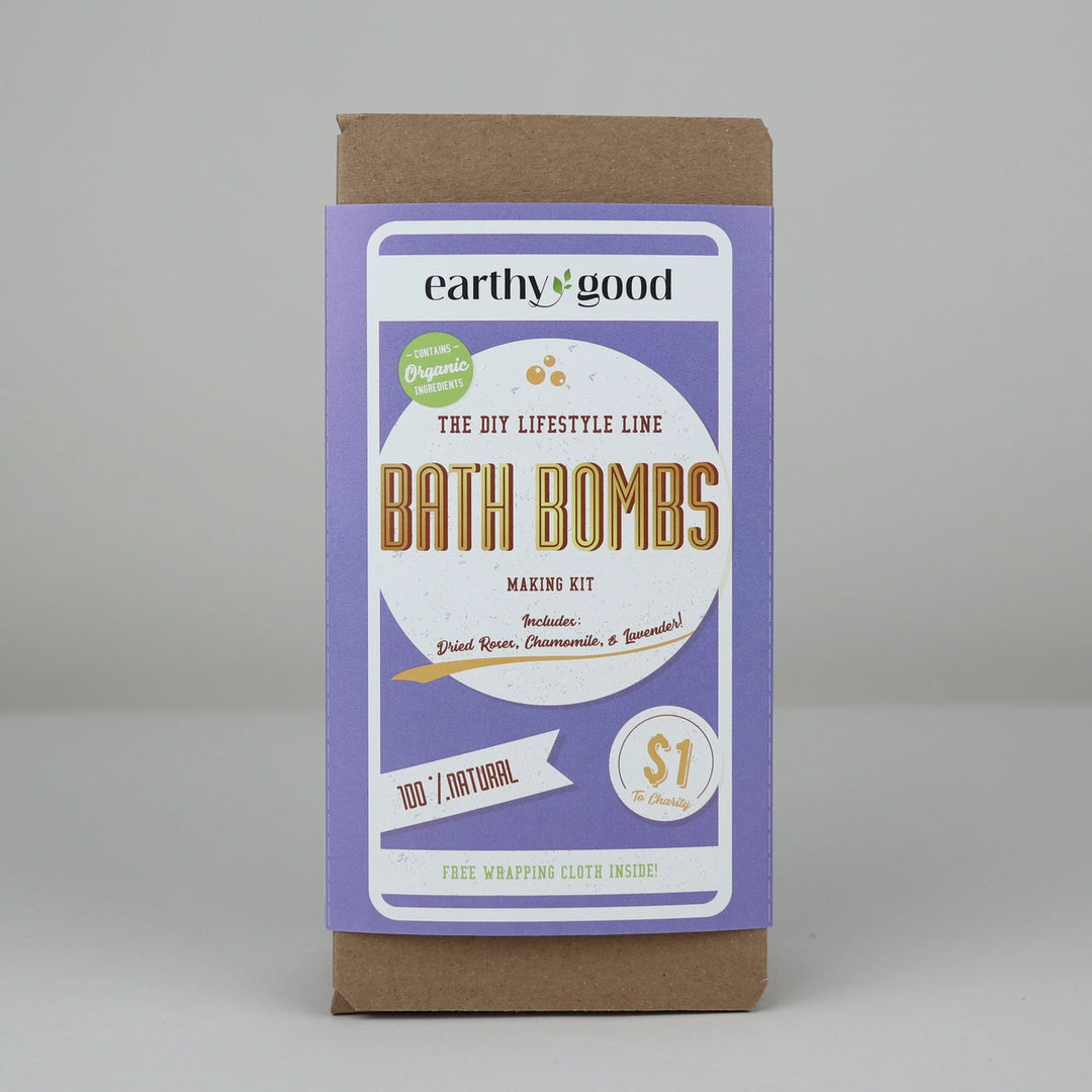 All-Natural DIY Kit - Adult Bath Bombs