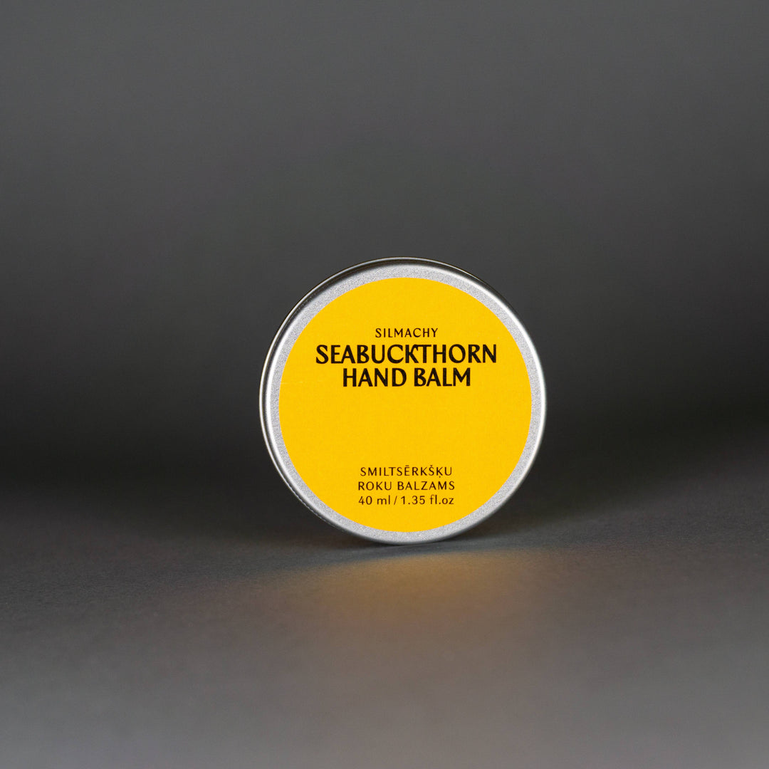 Hand balm for dry, chapped hands