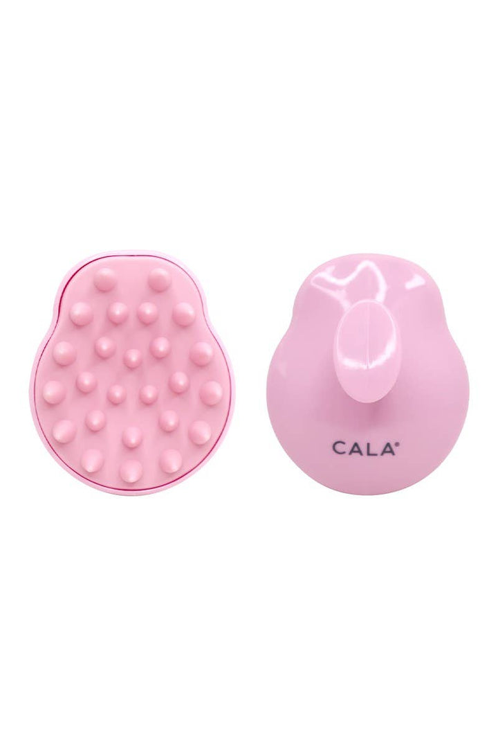 Scalp Massaging Shampoo Brush - Pink