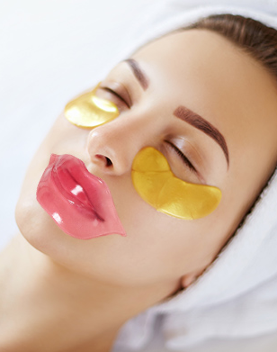 Pink Lip Mask