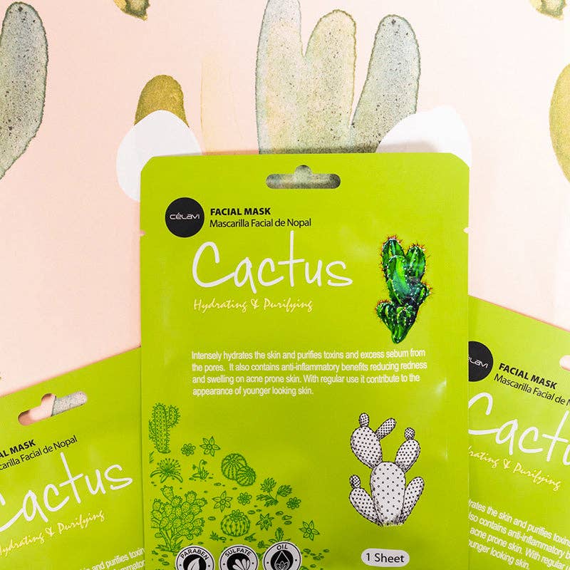Cactus Facial Mask - Hydrating & Purifying