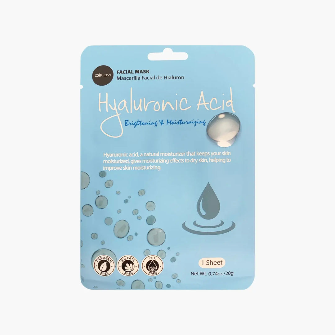 Hyaluronic Acid Facial Mask - Brightening