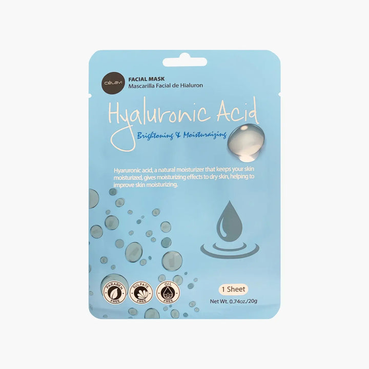 Hyaluronic Acid Facial Mask - Brightening