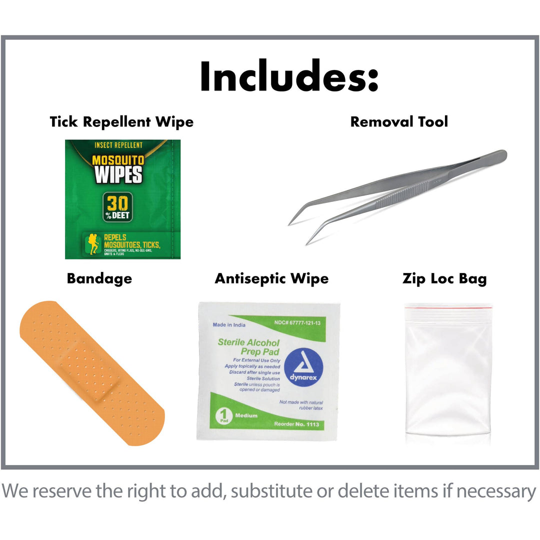 Tick Kit: Protection & Removal for Outdoor Enthusiast