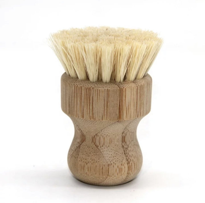 Bamboo Soft Pot Scrubber