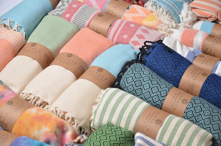 Turkish Sand Free Beach Towel - Assorted