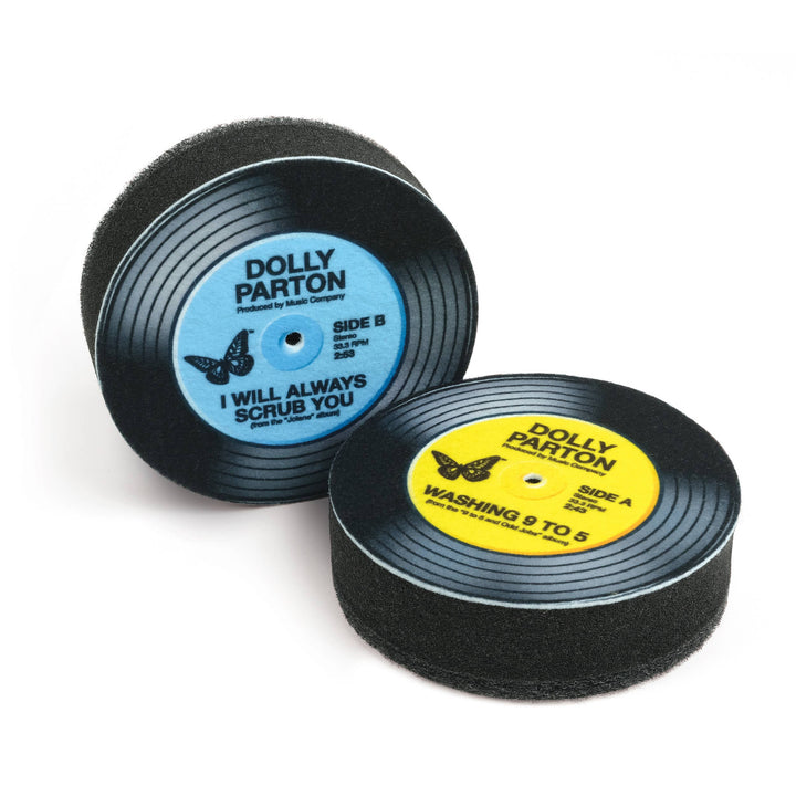 Dolly Parton Record Sponges