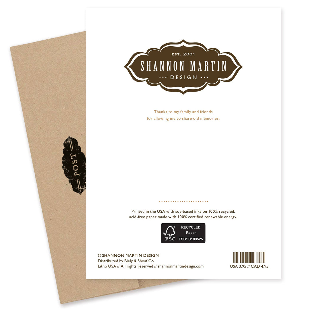 Leap Of Faith Encouragement Card