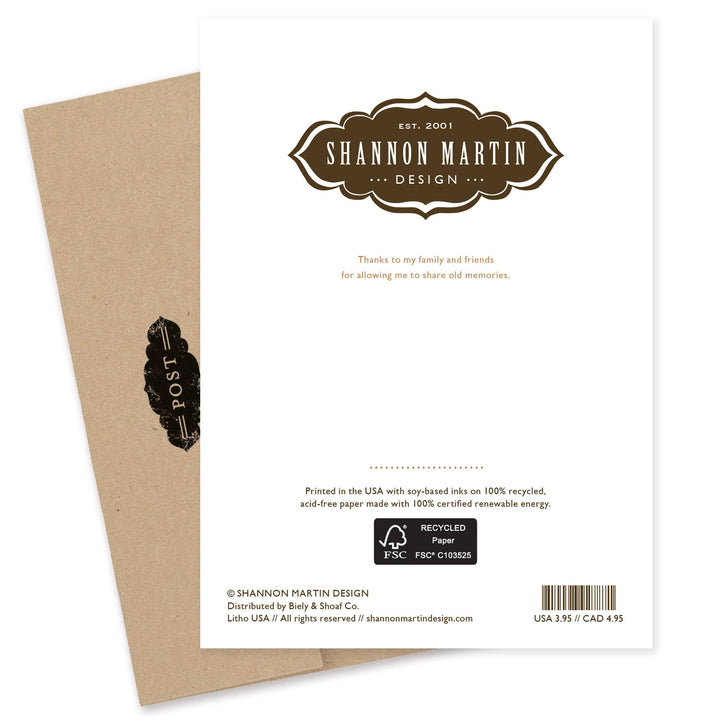 Leap Of Faith Encouragement Card