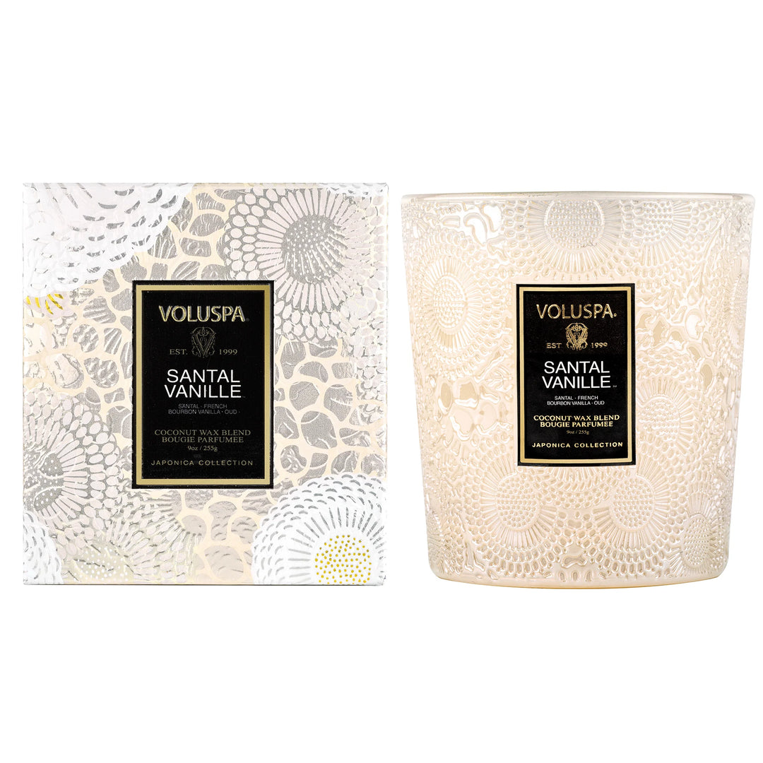 Santal Vanille Classic Candle