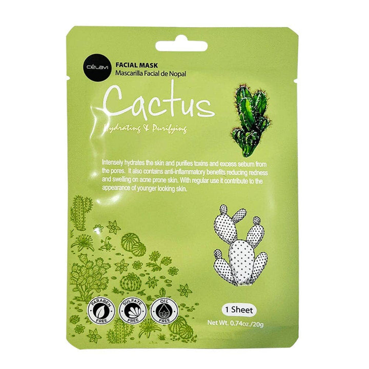 Cactus Facial Mask - Hydrating & Purifying