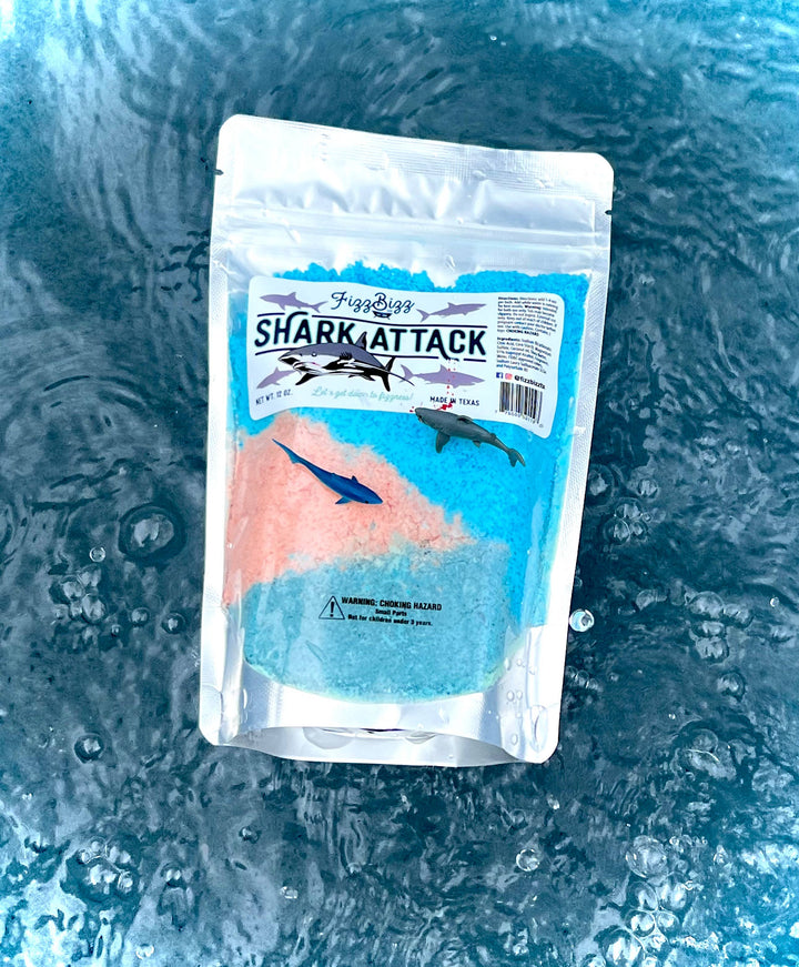Shark Attack - Kids Bath Salts
