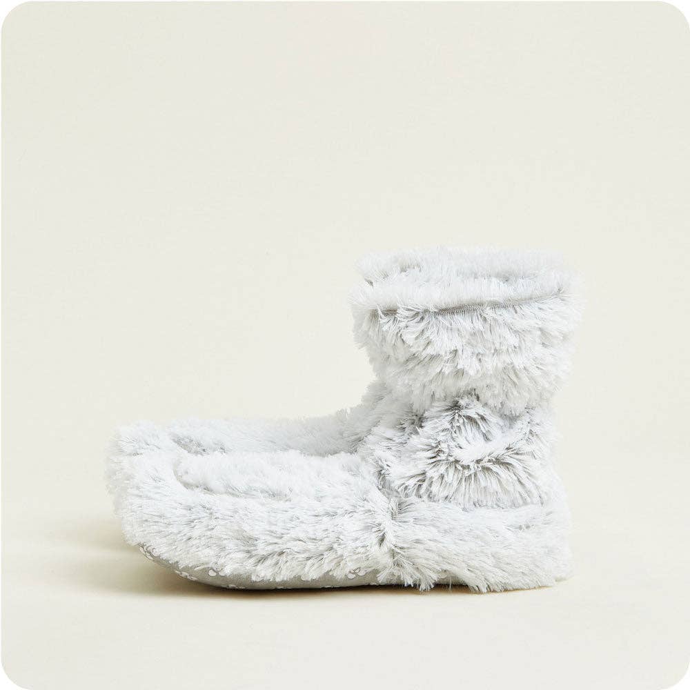Warmies Boots - Marshmallow Gray